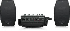 Behringer PPA200 200-Watt 5-Channel Powered Mixer