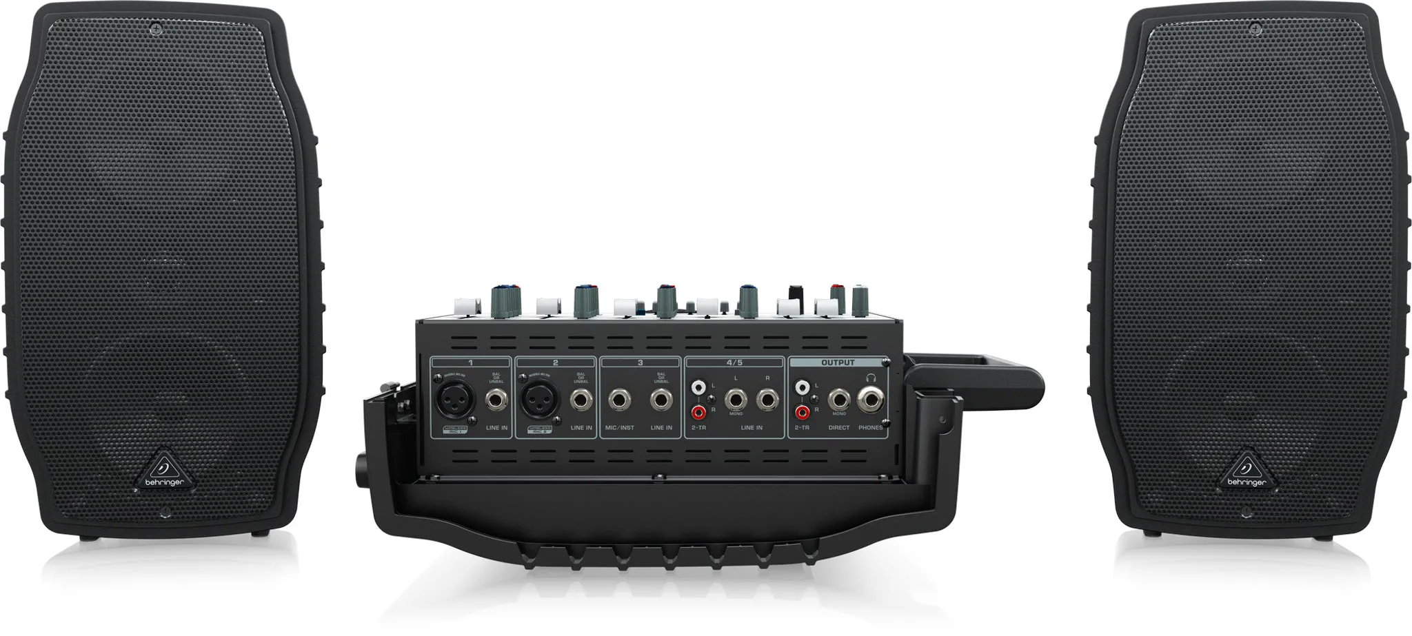Behringer PPA200 200-Watt 5-Channel Powered Mixer