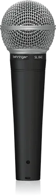 Behringer SL84C Dynamic Cardioid Microphone with Carrying Case (SL 84C / SL-84C)