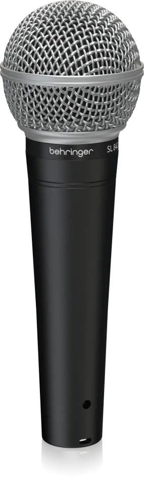 Behringer SL84C Dynamic Cardioid Microphone with Carrying Case (SL 84C / SL-84C)