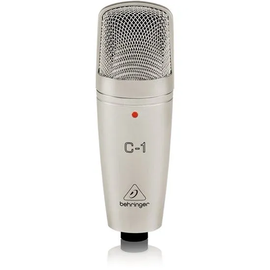 Behringer Voice Studio Recording Bundle w/ Mic, Tube Pre & Interface