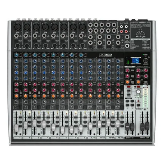 Behringer XENYX X2222USB Mixer