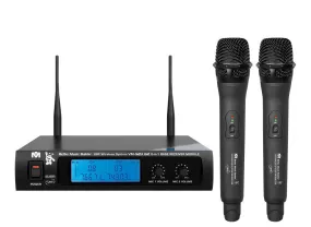Better Music Builder VM-52U Dual Wireless Microphone System