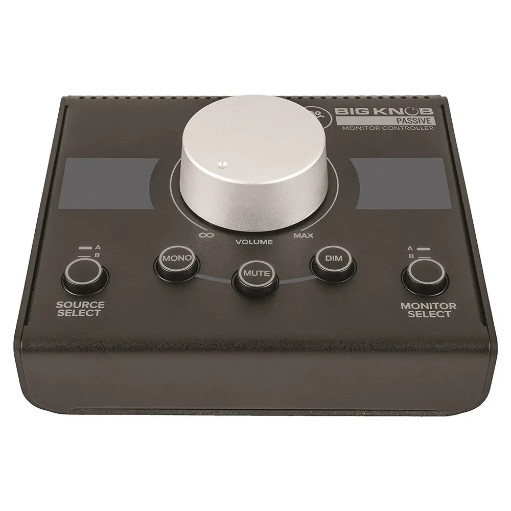 Big Knob Passive Monitor Controller
