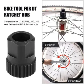 Bike Hub Nut Bicycle Hub Locking Ring DT Ratchet Hub Installation Removal Tool