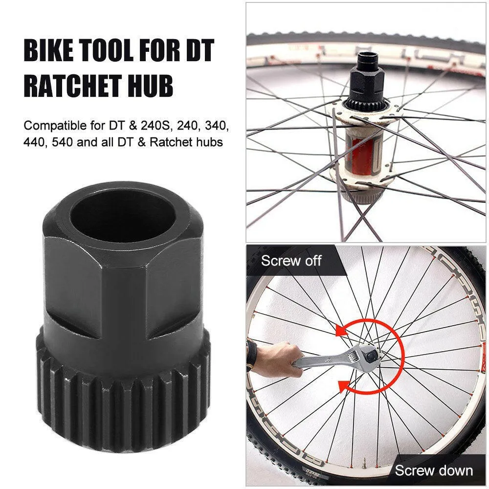 Bike Hub Nut Bicycle Hub Locking Ring DT Ratchet Hub Installation Removal Tool