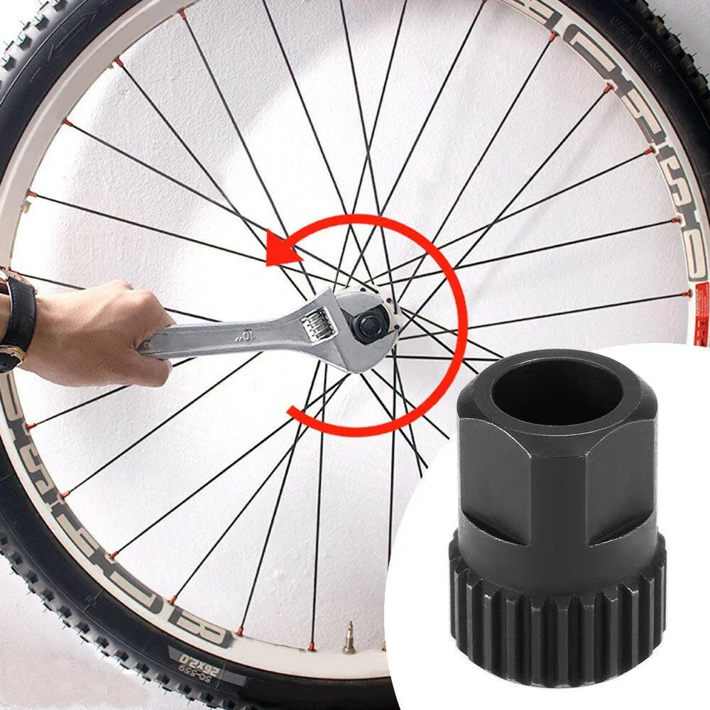 Bike Hub Nut Bicycle Hub Locking Ring DT Ratchet Hub Installation Removal Tool
