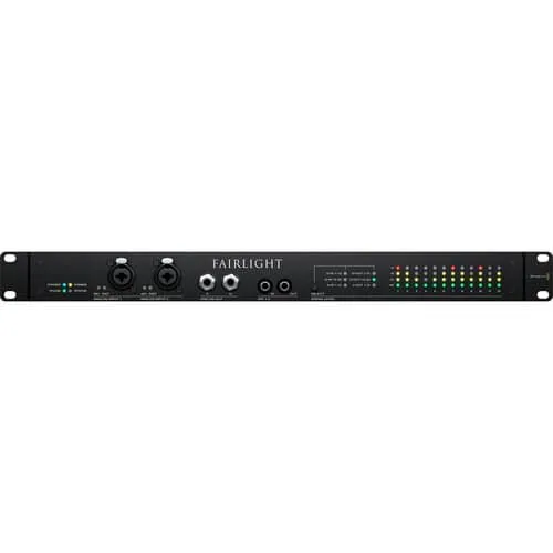 Blackmagic Design Fairlight Audio Interface
