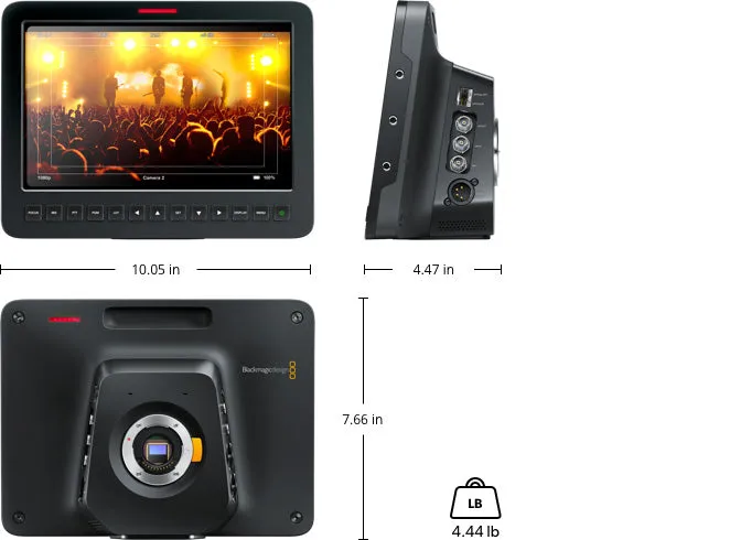 Blackmagic Studio Camera 2