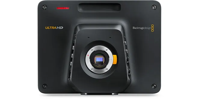 Blackmagic Studio Camera 4K 2