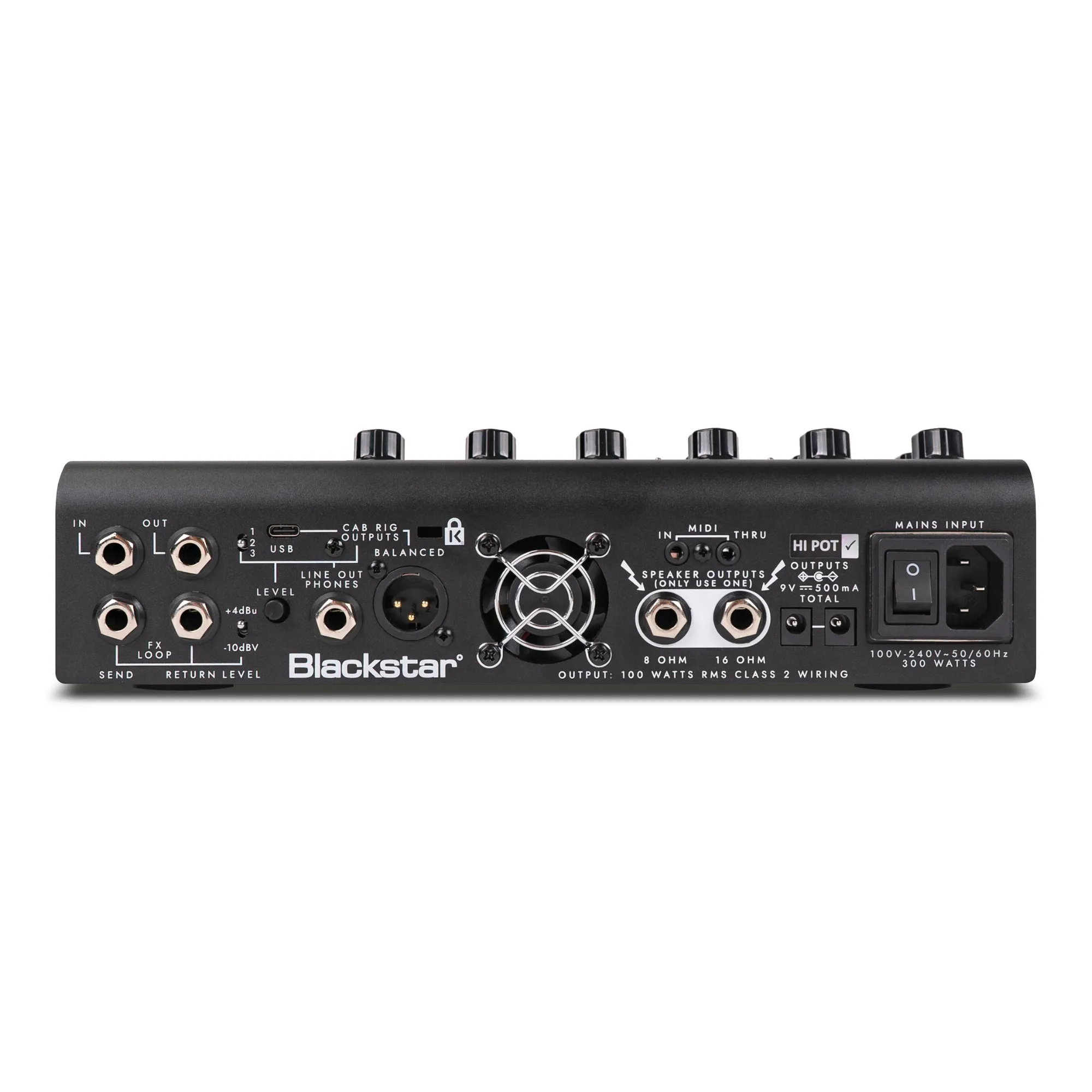 Blackstar Amped 3 100 Watt Floorboard Guitar Amplifier