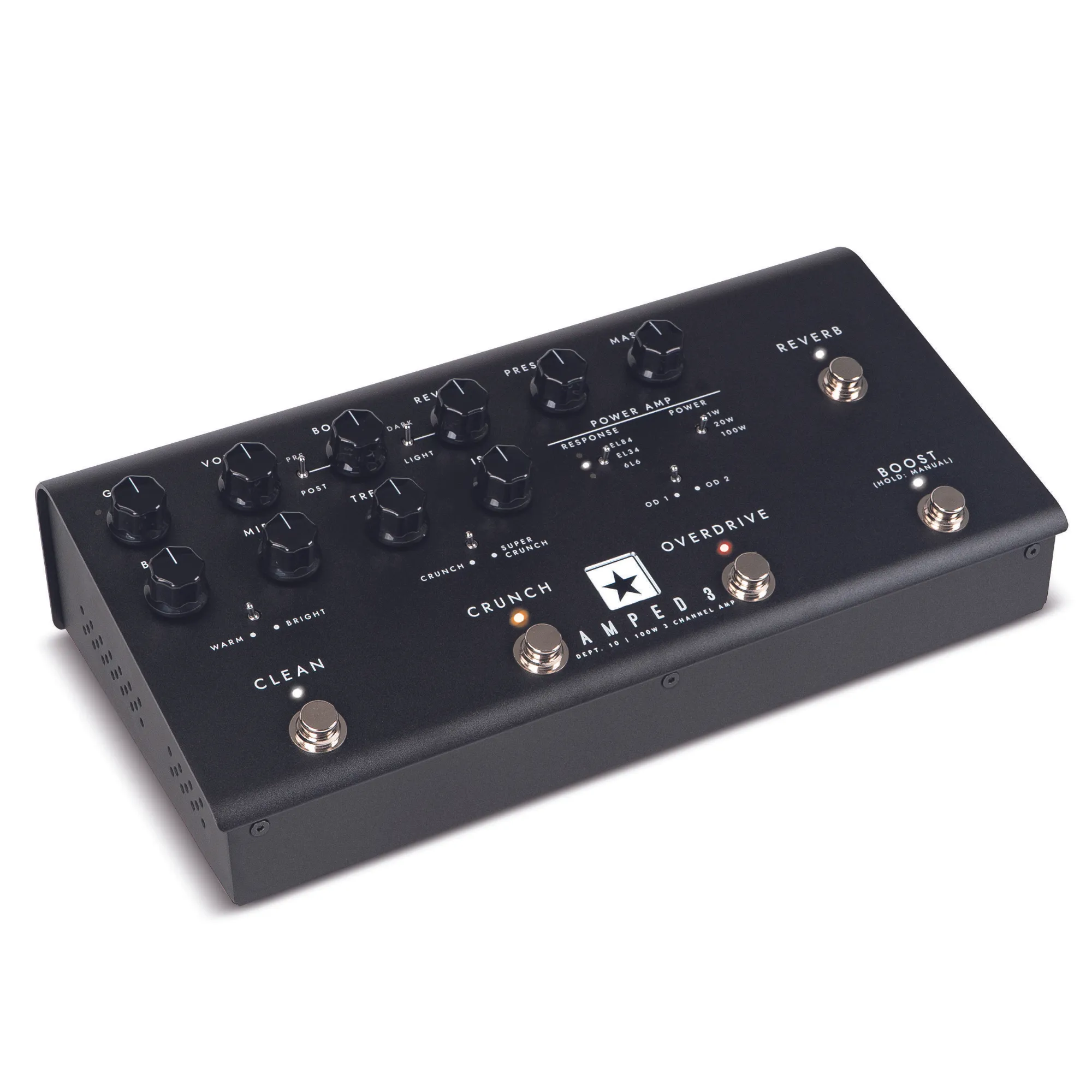 Blackstar Amped 3 100 Watt Floorboard Guitar Amplifier