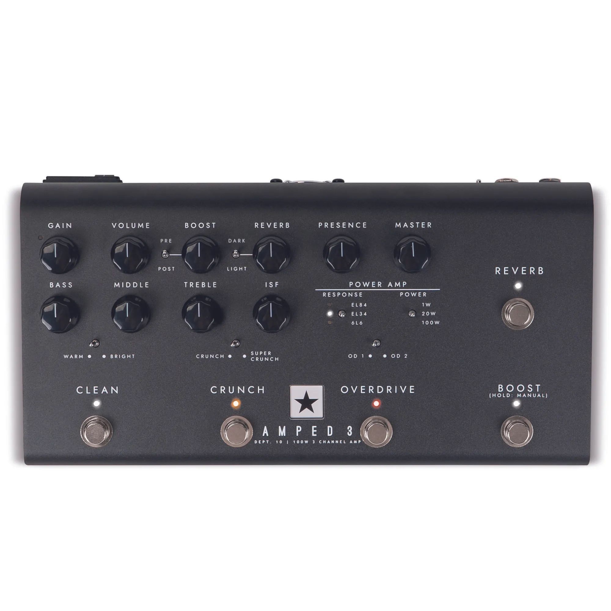 Blackstar Amped 3 100 Watt Floorboard Guitar Amplifier