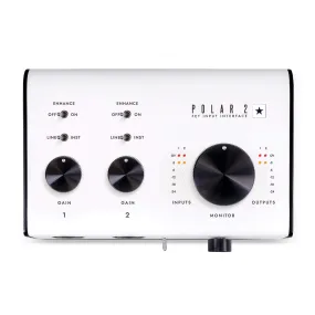 Blackstar Polar 2 Audio Interface (2 In/2 Out) Guitar FET Preamp for PC/MAC/Tablet/Phone