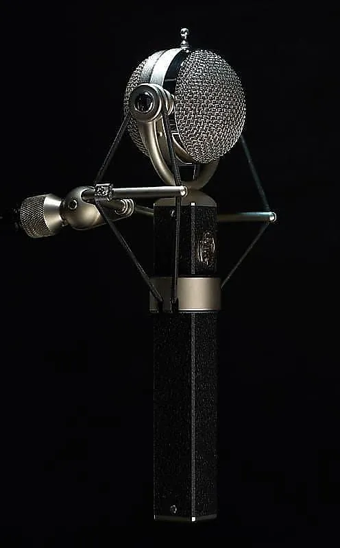 Blue Dragonfly Microphone
