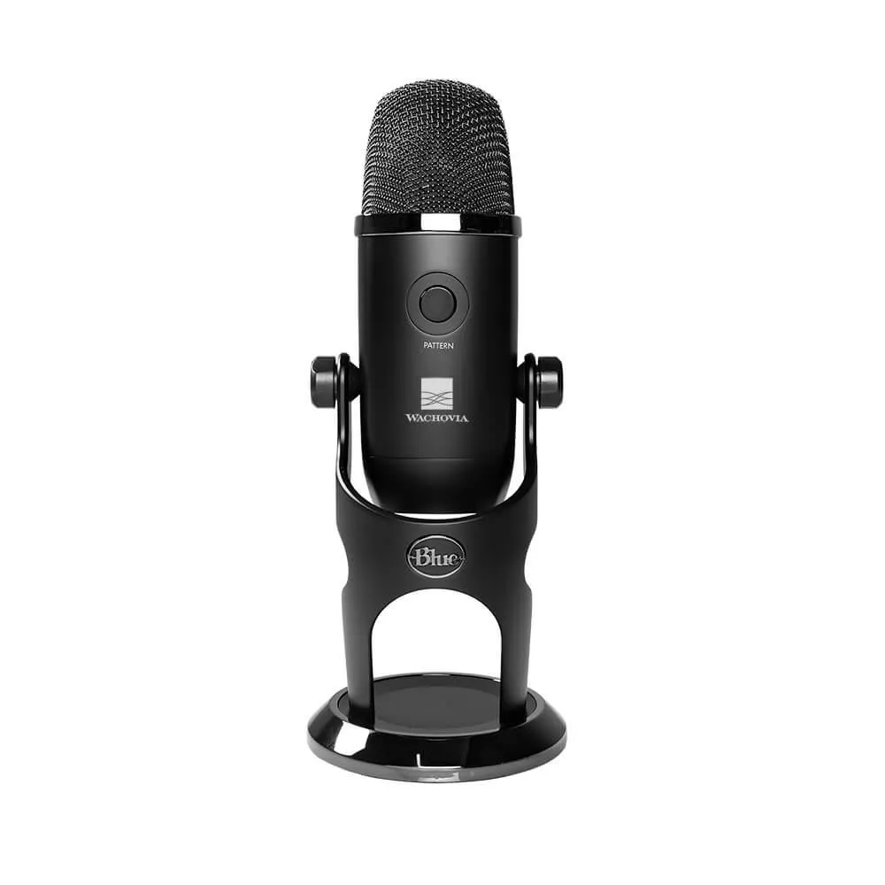 BLUE YETI X PROFESSIONAL CONDENSER USB MICROPHONE BLU-YETIXBK Black