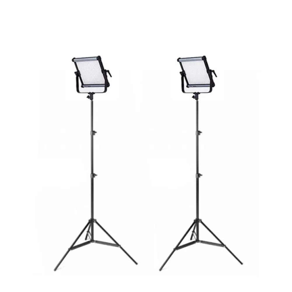 Boling 2 x BL-2220P LED Photo & Video Lighting Kit - Bundle