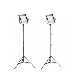 Boling 2 x BL-2220P LED Photo & Video Lighting Kit - Bundle
