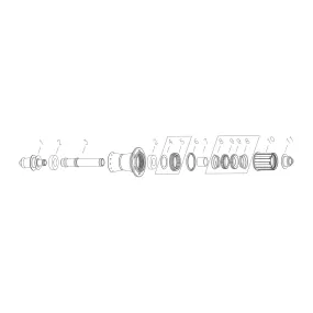 BONTRAGER DT240 ROAD 5MM NON-DRIVE AXLE END CAP