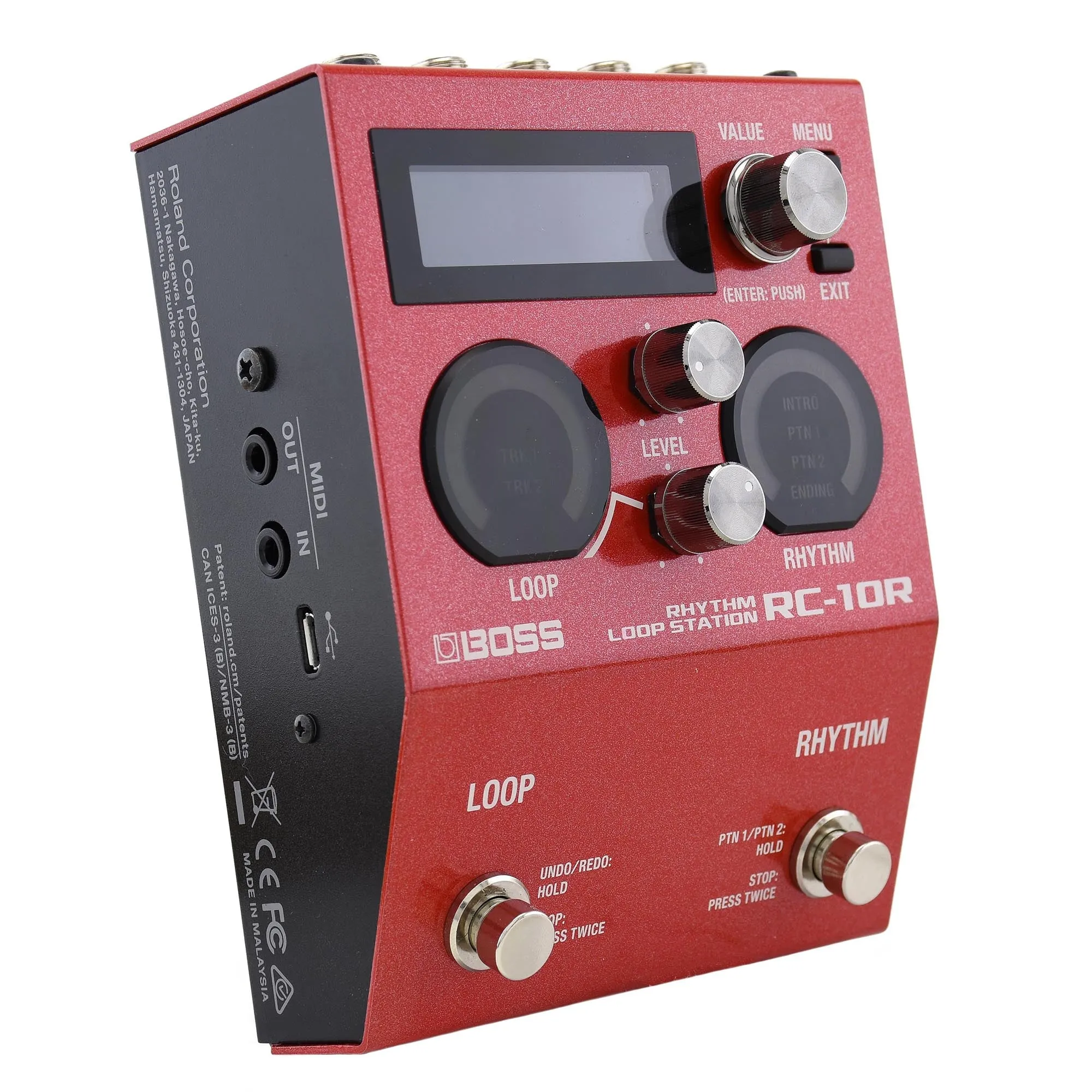 Boss RC-10R Rhythm Loop Station