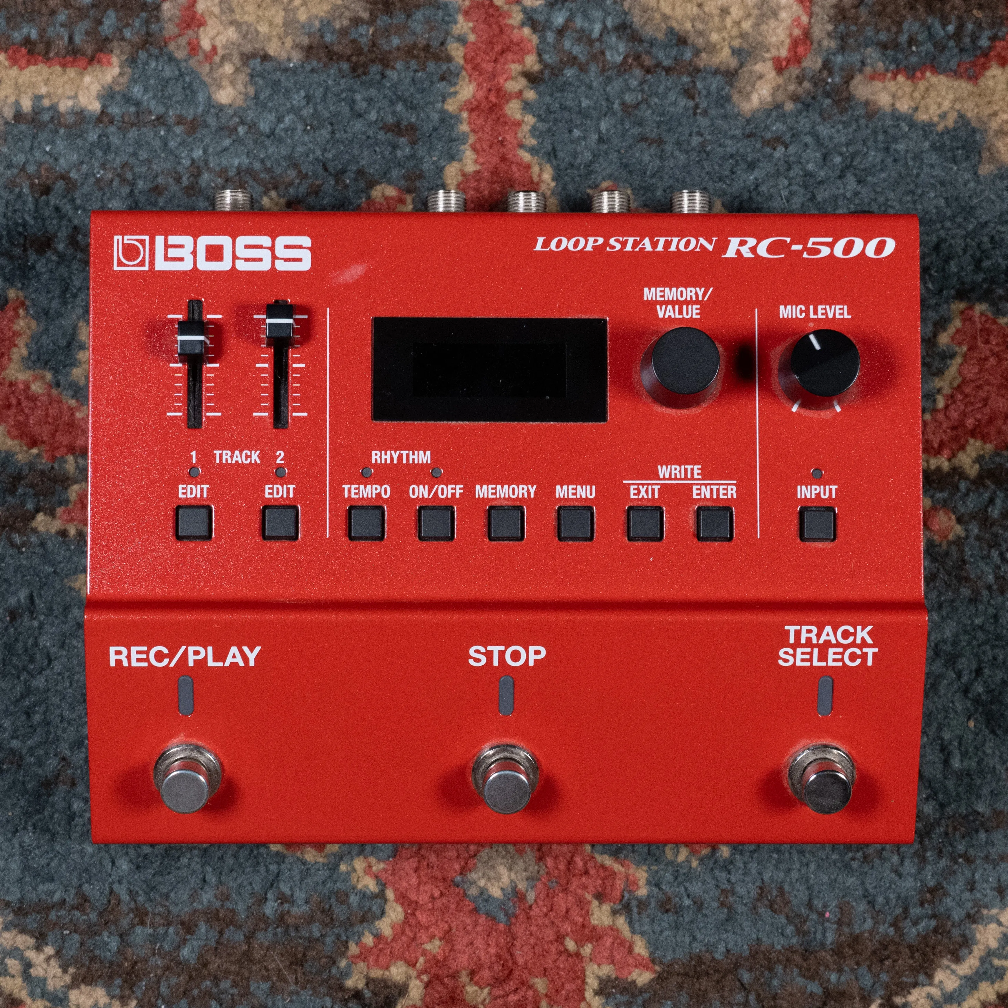 Boss RC-500 Loop Station Multi-Track Looper Pedal w/Box - Used