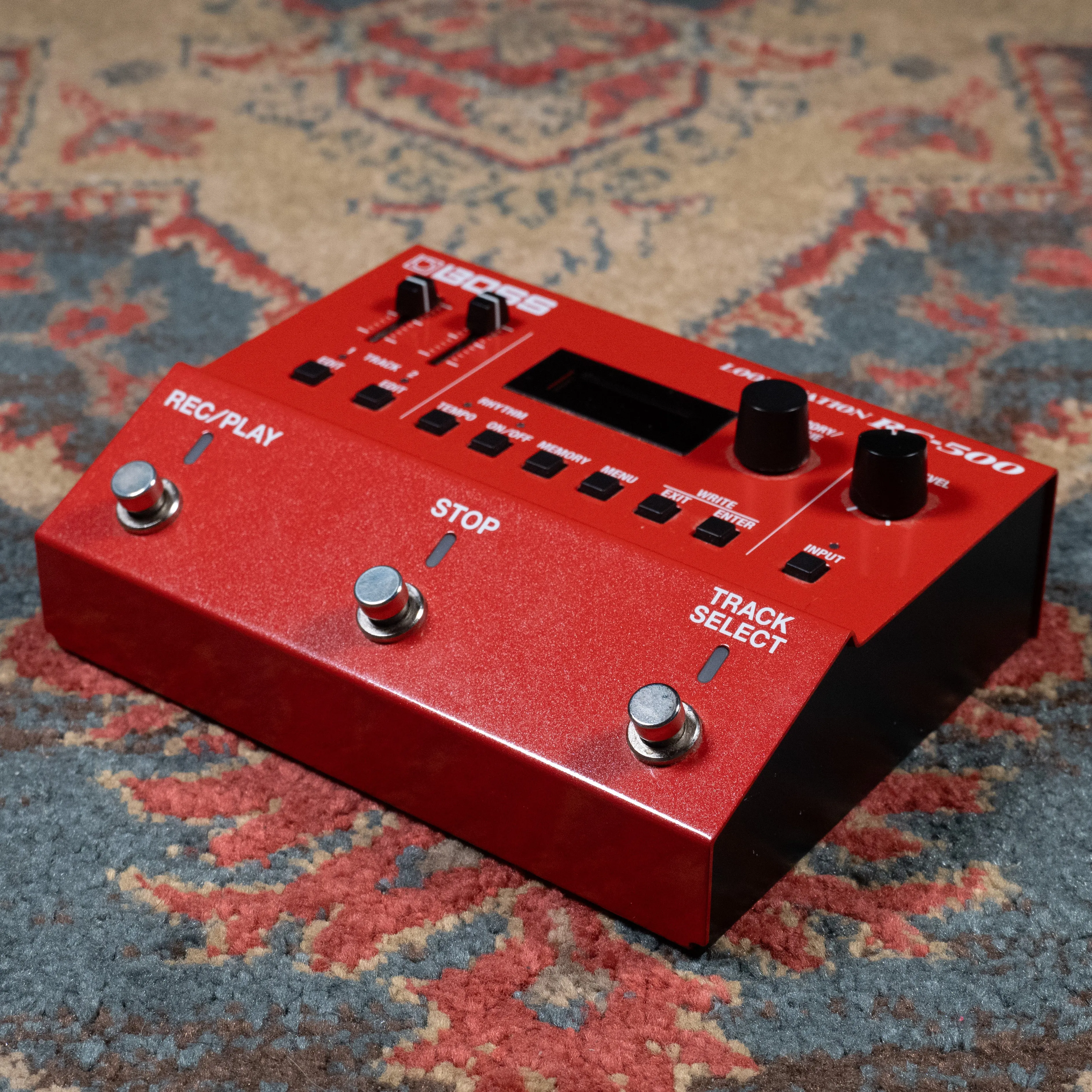 Boss RC-500 Loop Station Multi-Track Looper Pedal w/Box - Used