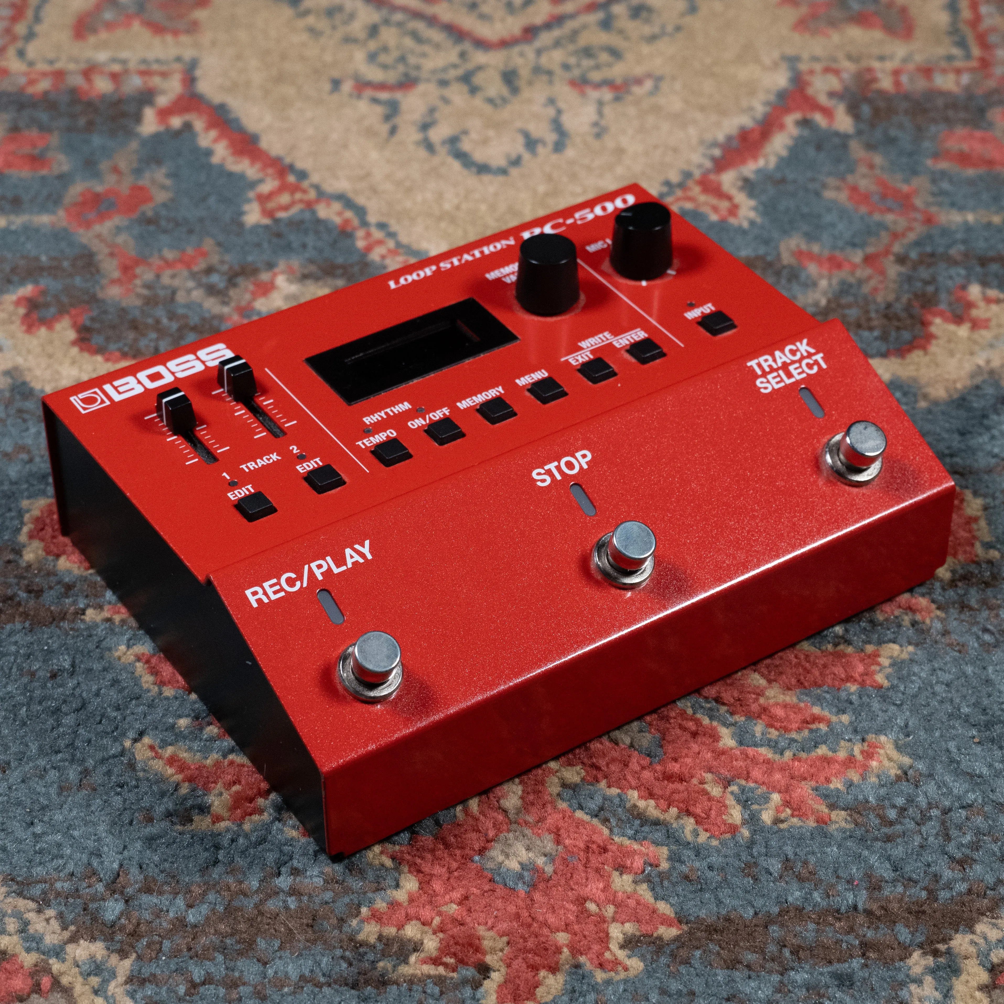 Boss RC-500 Loop Station Multi-Track Looper Pedal w/Box - Used