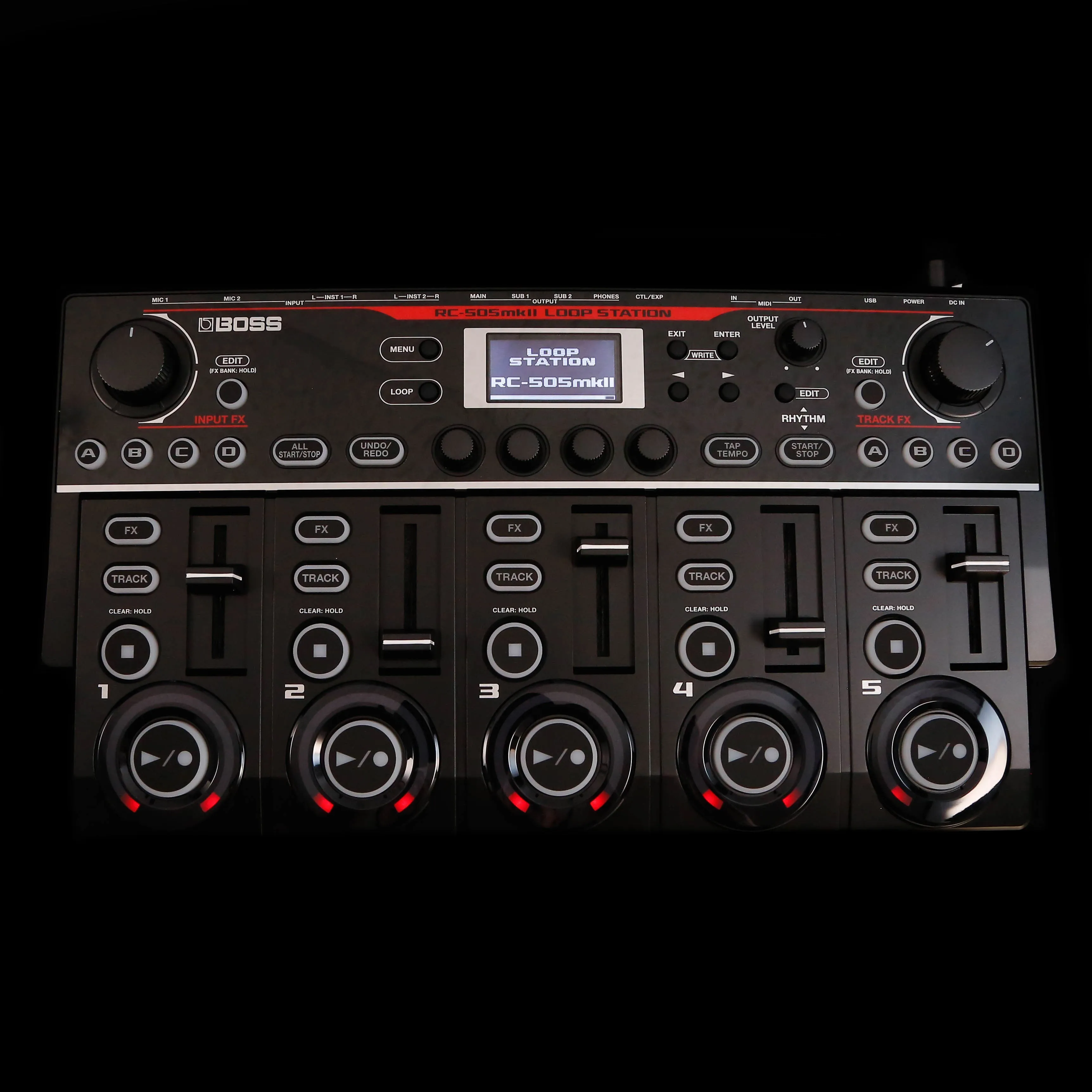 Boss RC-505 Mk2 Loop Station Tabletop Looper