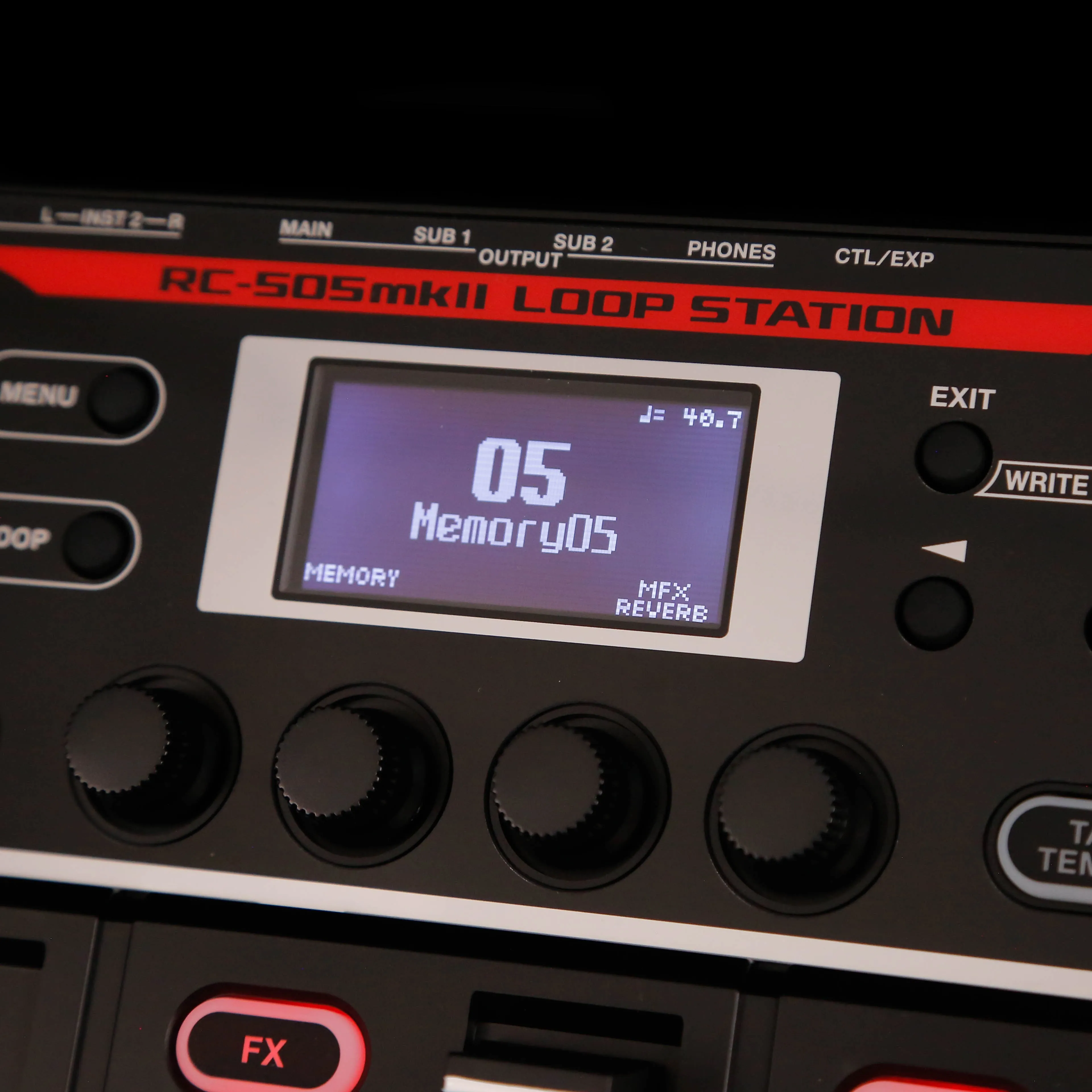 Boss RC-505 Mk2 Loop Station Tabletop Looper