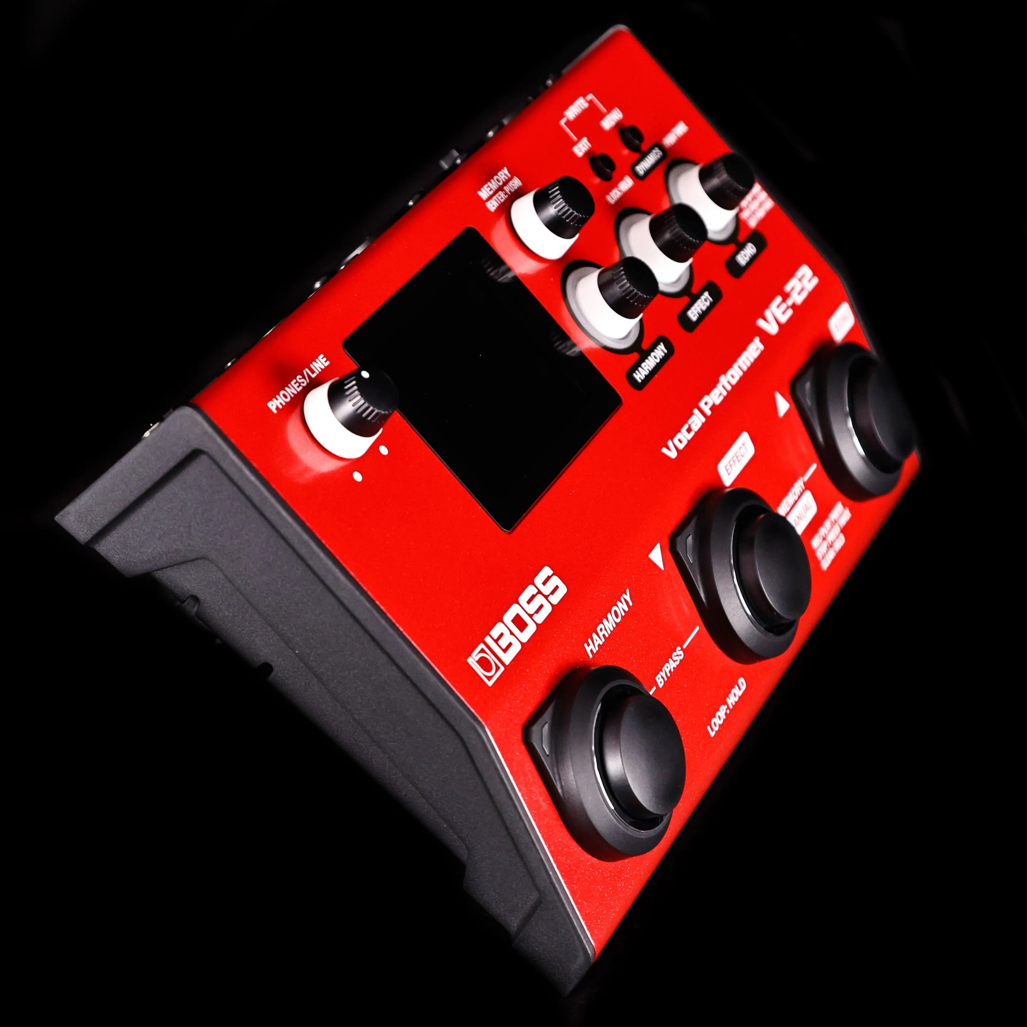 Boss VE-22 Vocal Effects and Looper Pedal