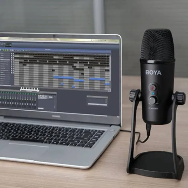BOYA BY-PM700 USB Podcast Microphone