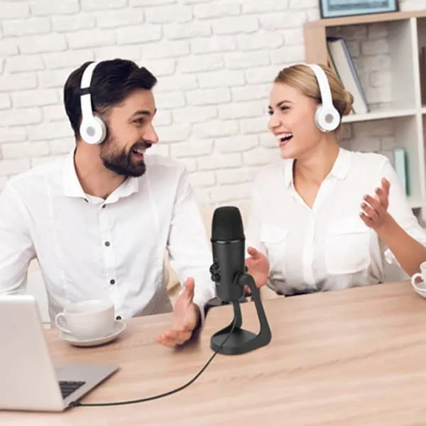 BOYA BY-PM700 USB Podcast Microphone