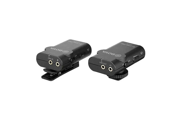 Boya BY-WM4 PRO K1 Digital Wireless Lavalier Lapel Microphone