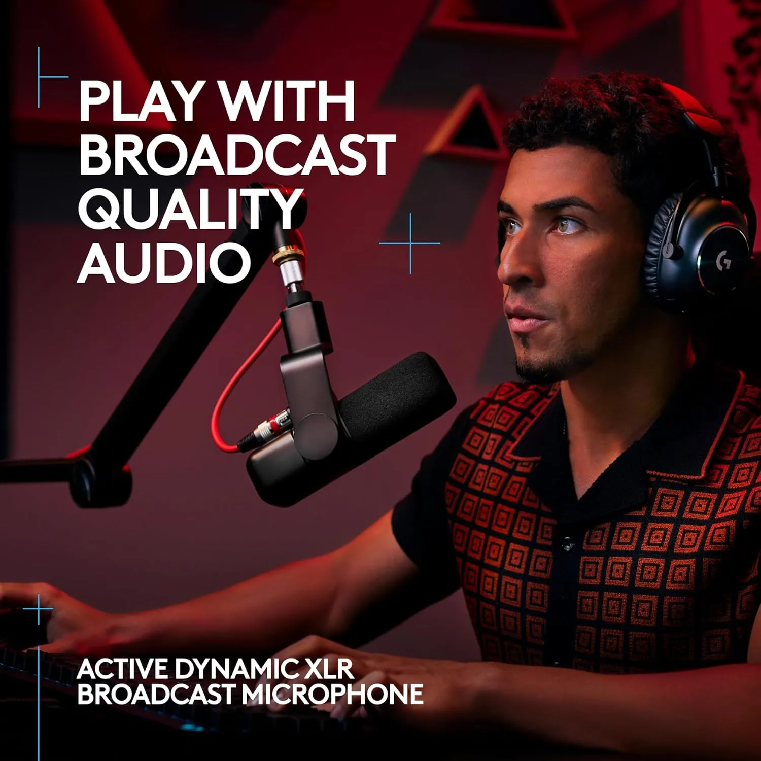 Broadcast Microphone for Gaming