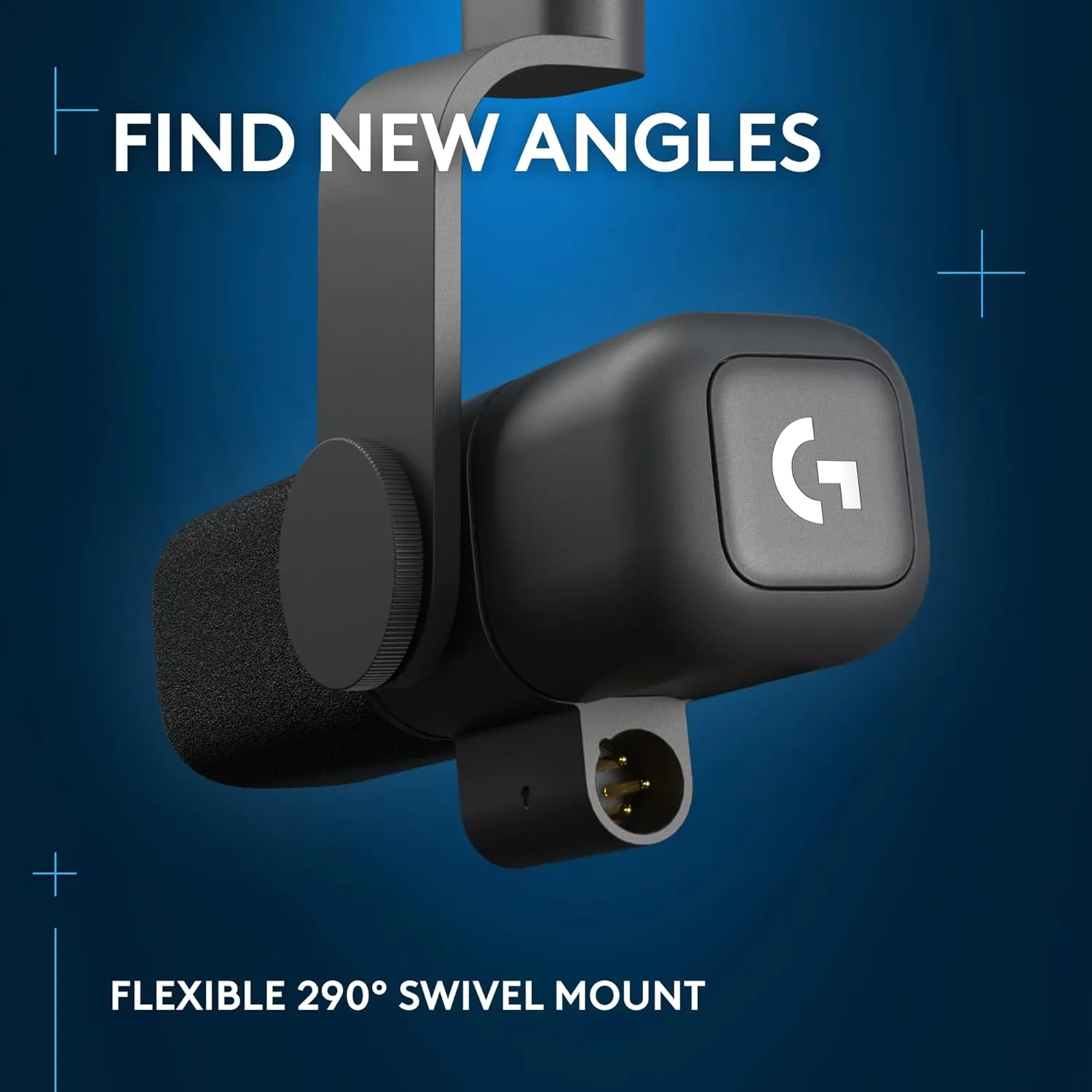Broadcast Microphone for Gaming