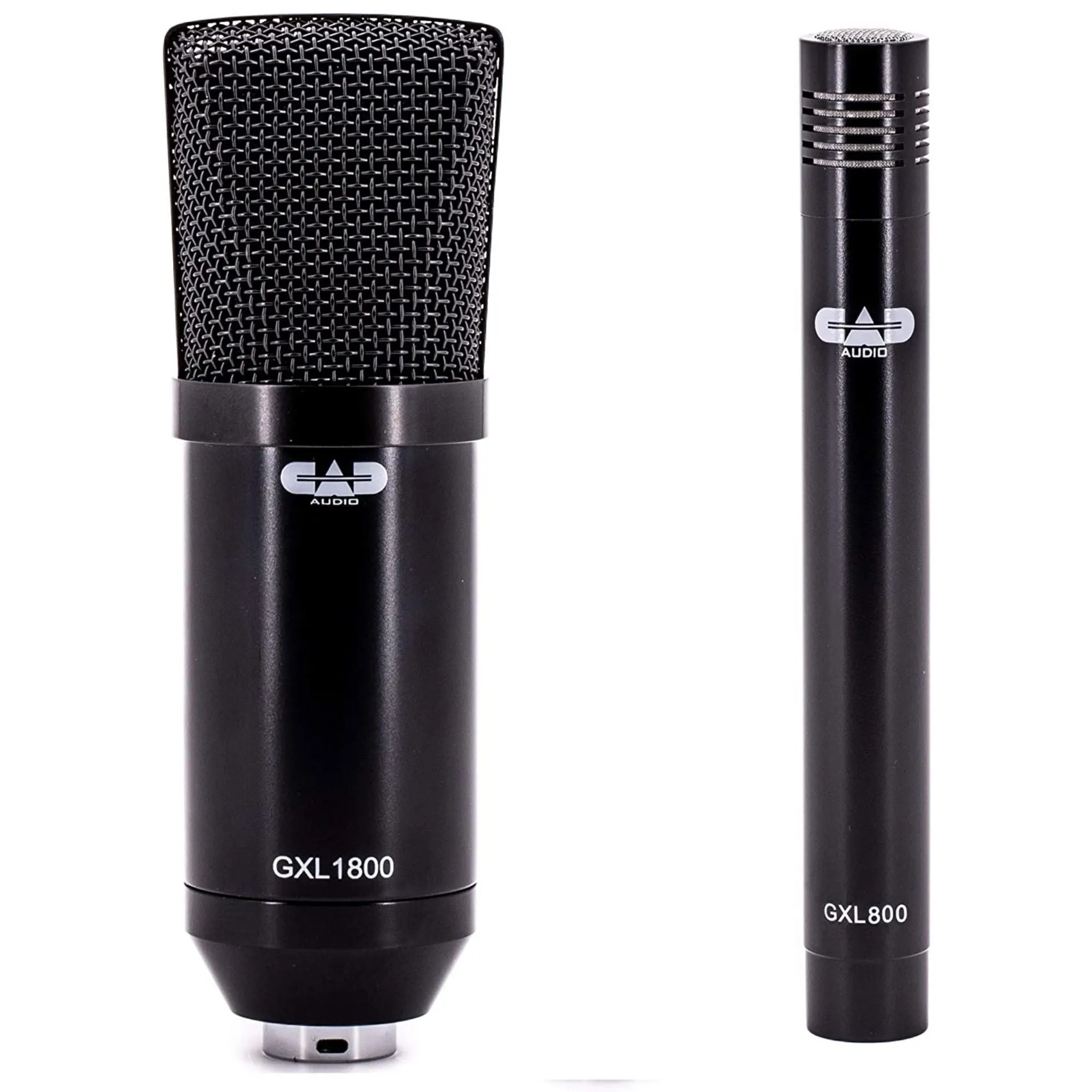 CAD Audio GXL1800SP Studio Pack with GXL1800 Side Address Microphone and GXL800 Small Diaphragm Microphone