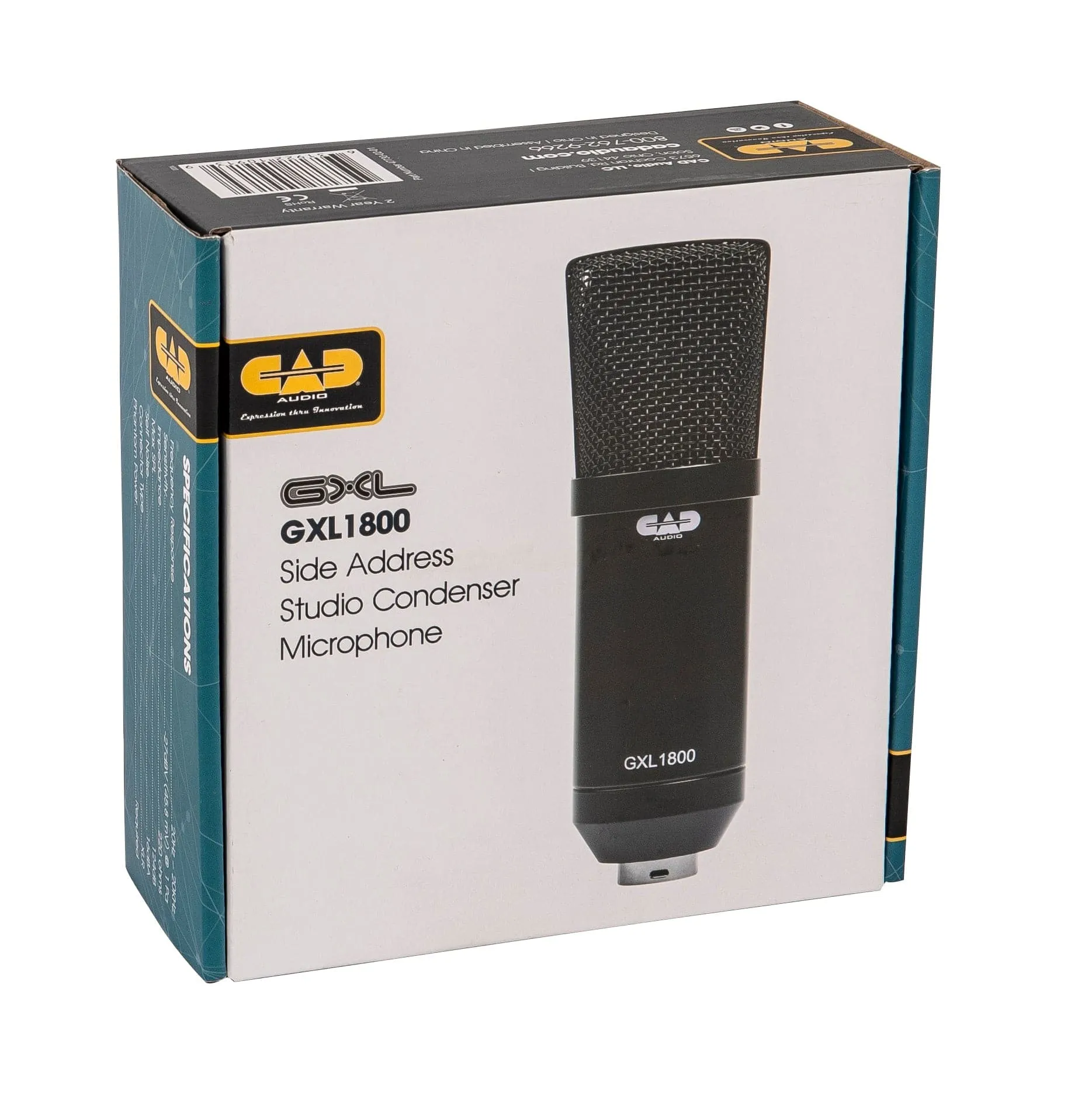 CAD GXL 1800 Side Address Studio Condenser Microphone