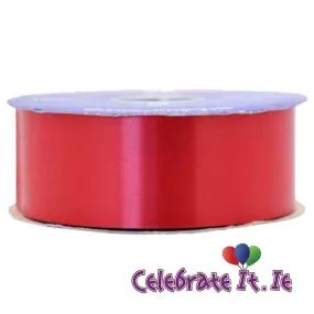 CAR Ribbon - Red- Florist Ribbon