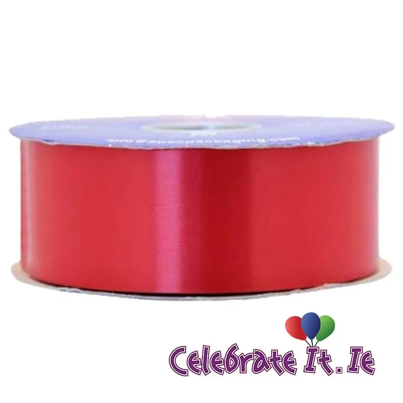 CAR Ribbon - Red- Florist Ribbon