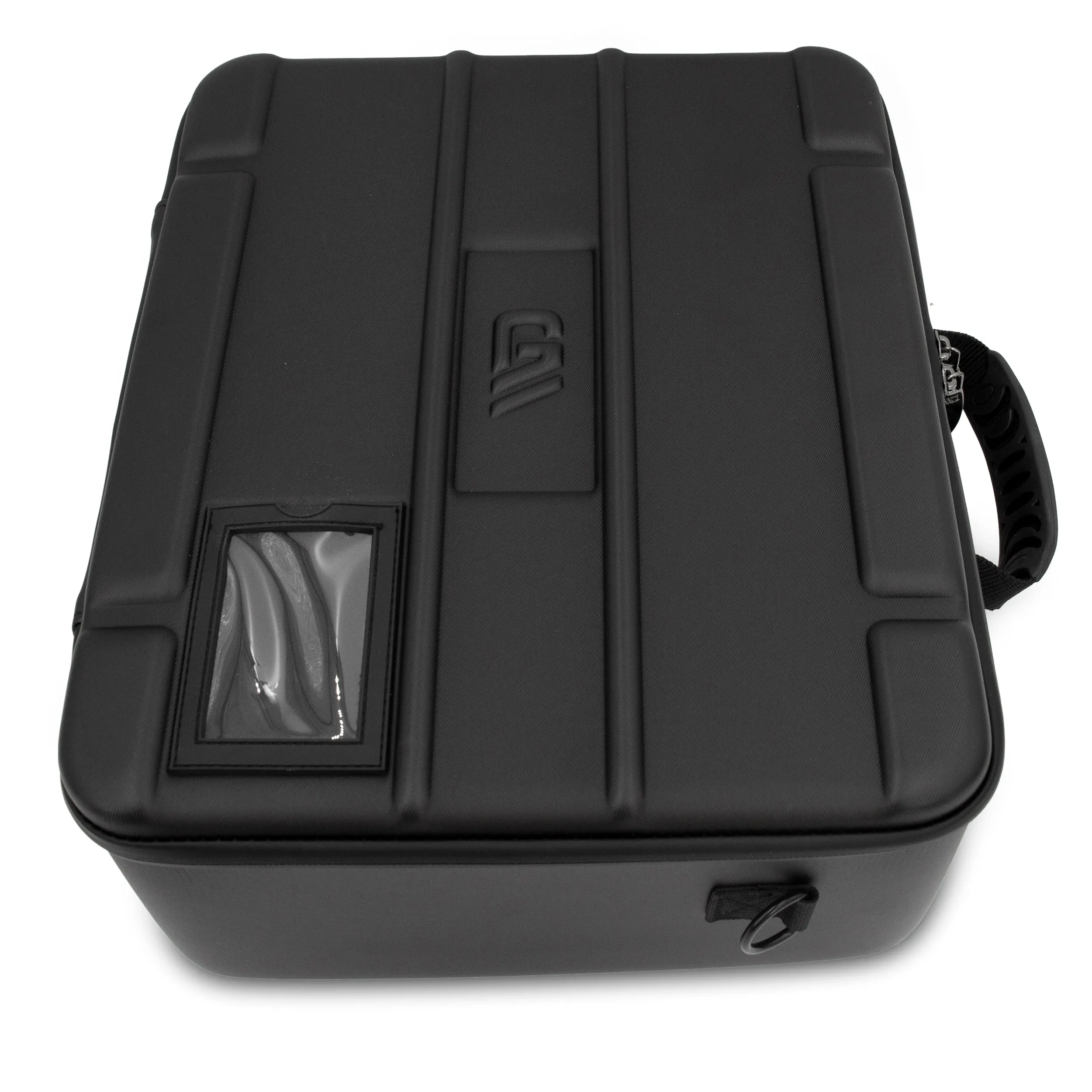 CASEMATIX Travel Case Compatible With Focusrite Scarlett Solo, Scarlett 2i2, ITrack Solo, Clarett  2Pre Audio Interfaces up to 13.5" x 10.5" x 2.2"
