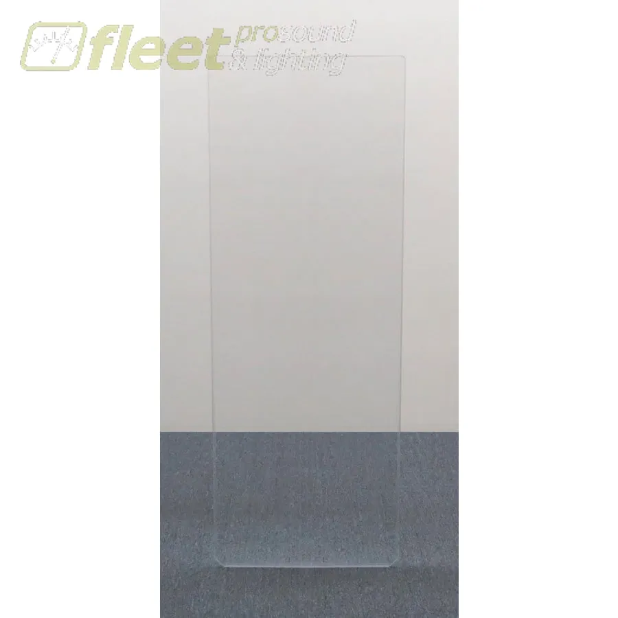 Clearsonic A5-1 Acrylic Shield System 66"H X 24"W with hinge add on, A2466X1