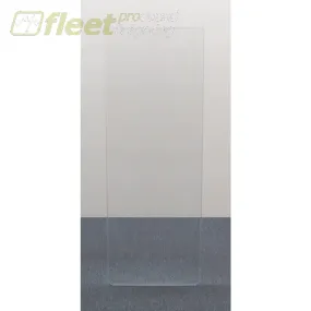 Clearsonic A5-1 Acrylic Shield System 66"H X 24"W with hinge add on, A2466X1