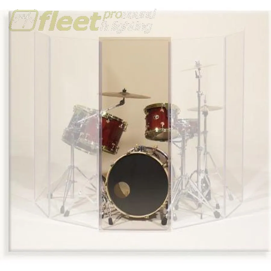 Clearsonic A5-1 Acrylic Shield System 66"H X 24"W with hinge add on, A2466X1