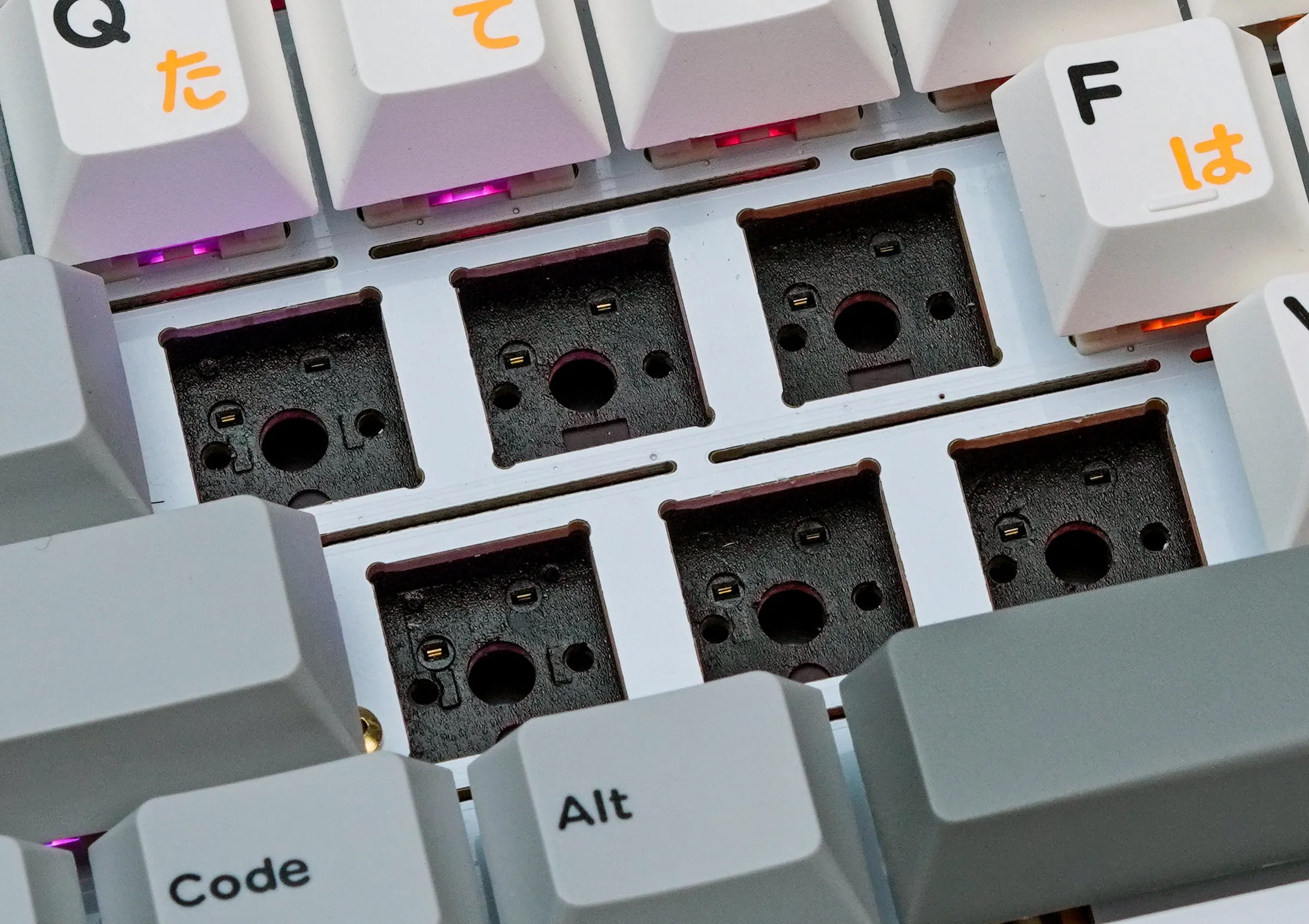 [CLOSED][GB] Heavy Shell Pare65 Mechanical Keyboard kit Bluetooth