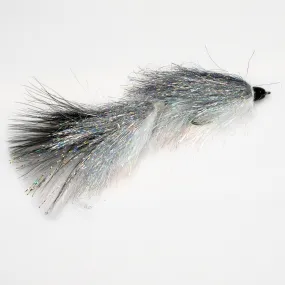Coffey's Articulated Sparkle Minnow - Smoke #4