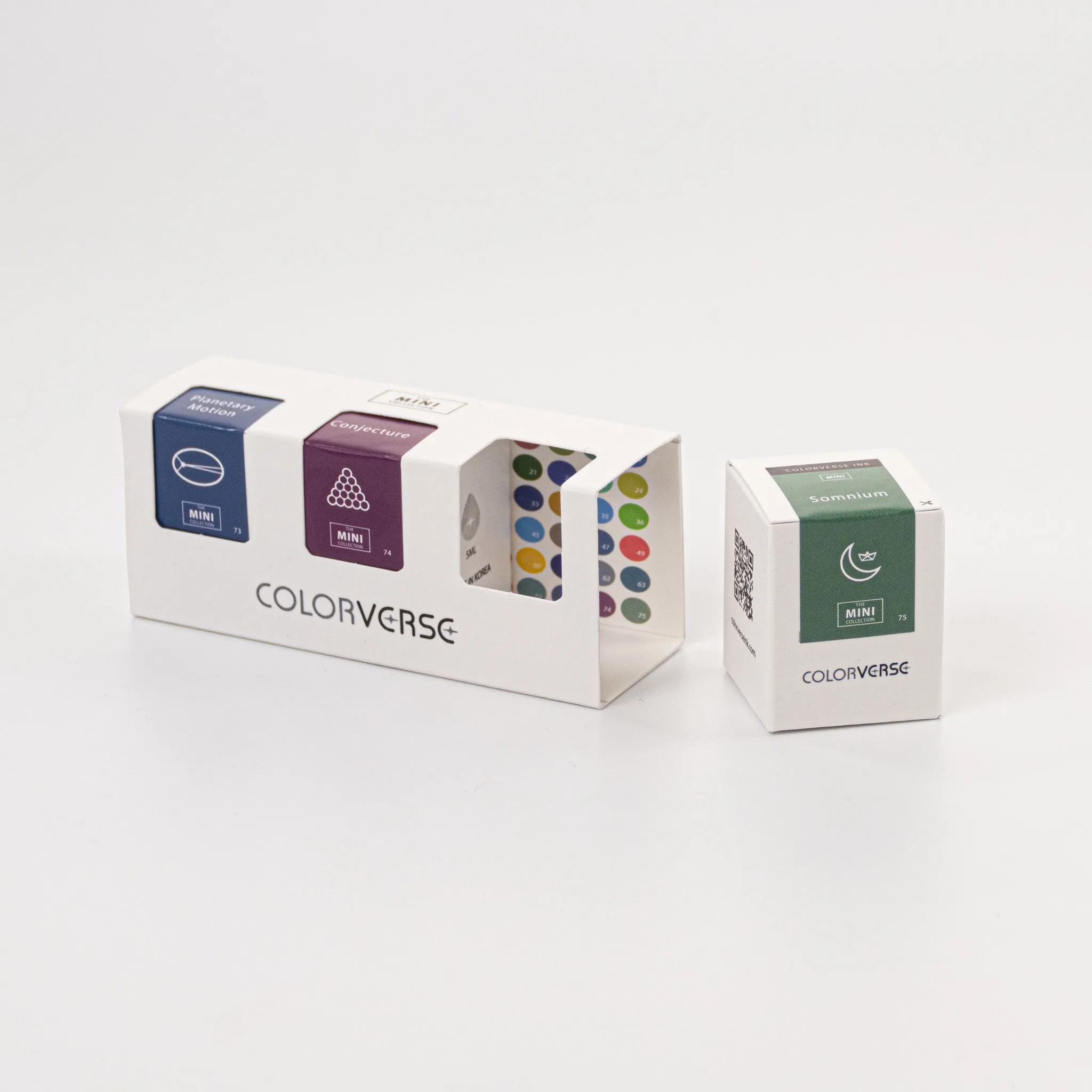 Colorverse Lights on Ceres Mini Collection (5ml) Bottled Ink