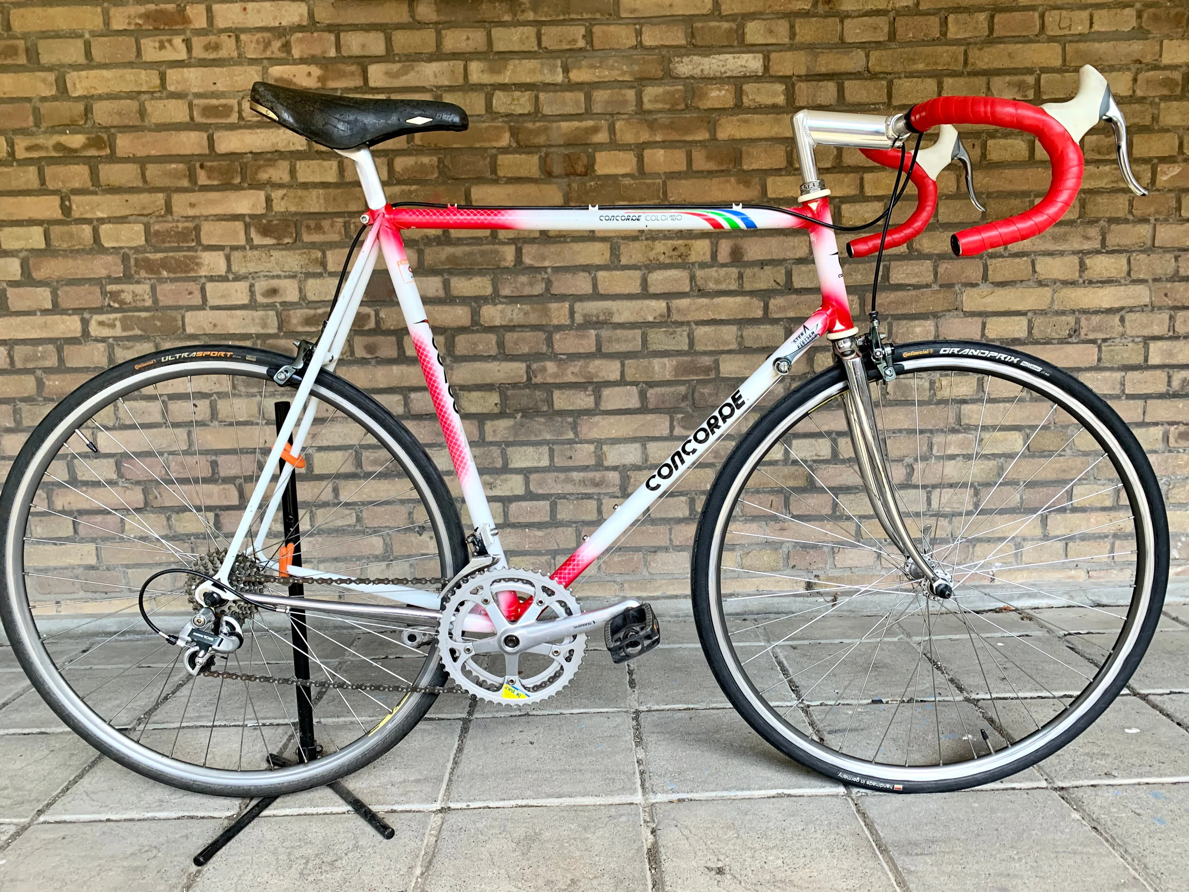 Concorde Colombo 61cm Columbus Aelle
