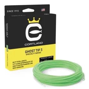 Cortland | Ghost Tip | Fly Fishing Line | 3ft Tip | 90ft