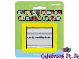 Curling Ribbon - Silver-Gold