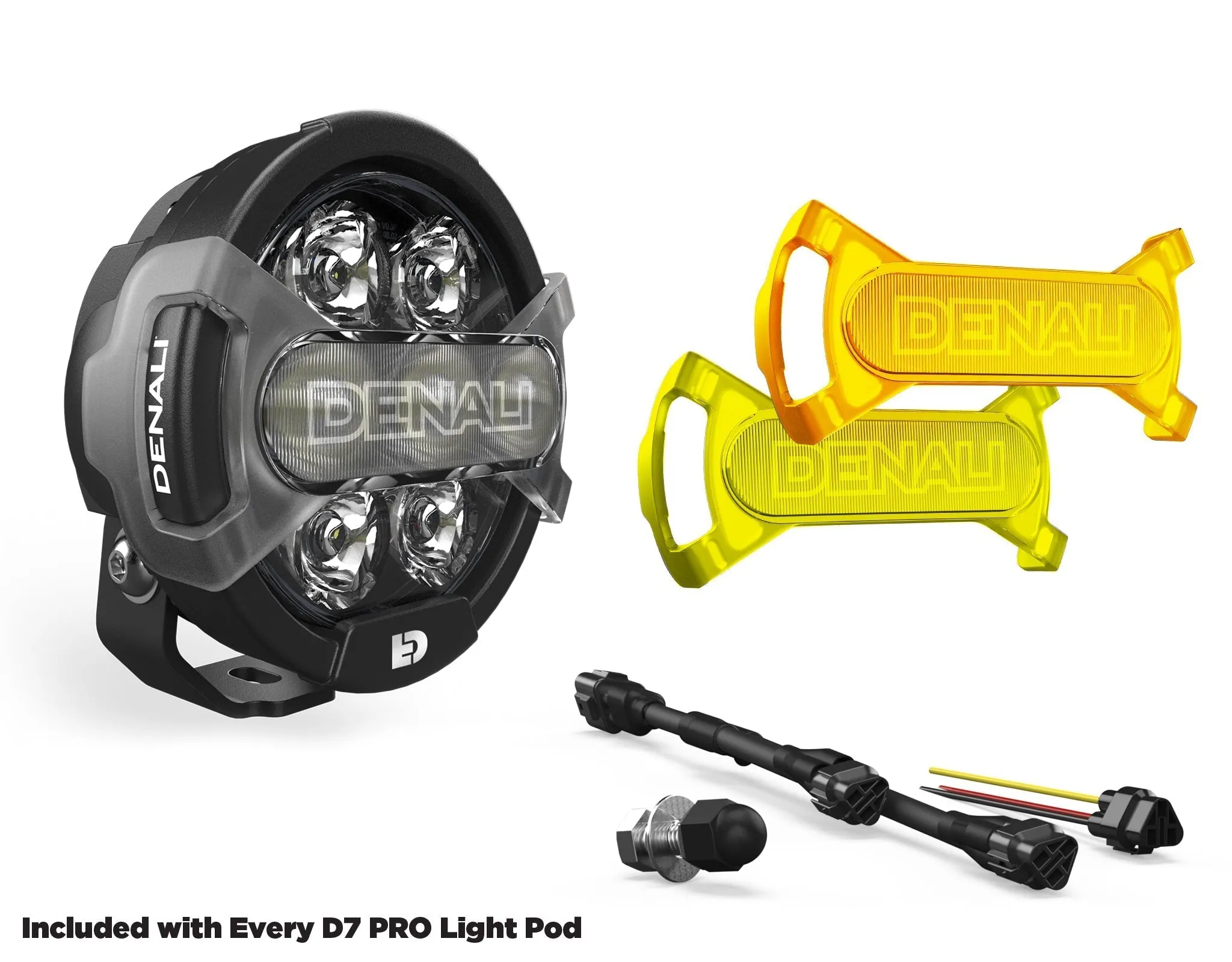 D7 PRO Multi-Beam Driving Lights with Modular X-Lens System